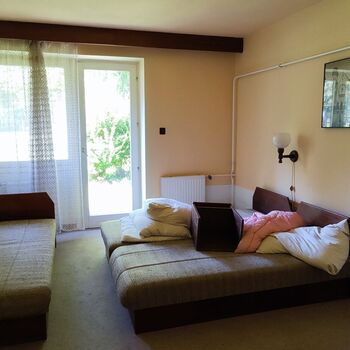 Accommodation complex at the campsite_2023