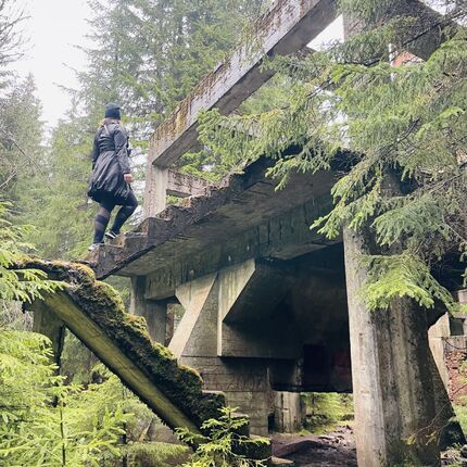 Abandoned Tin Mine 🇨🇿