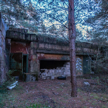 Führungsbunker Aerodrome GS 116 gv.BAP- alt-neu