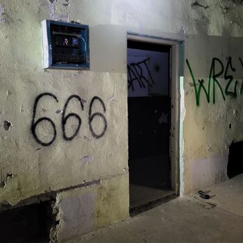 The abandoned bunker