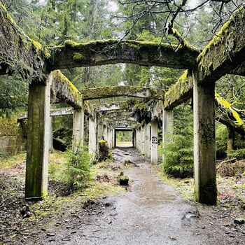 Verlassene Zinnmine 🇨🇿