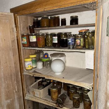 A cottage full of alcohol