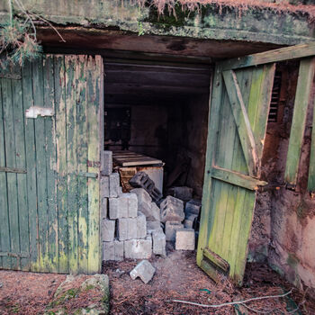 Führungsbunker Aerodrome GS 116 gv.BAP- alt-neu