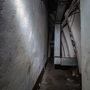 Führungsbunker Aerodrome GS 116 gv.BAP- alt-neu