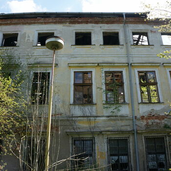 Architektura fasáda budova