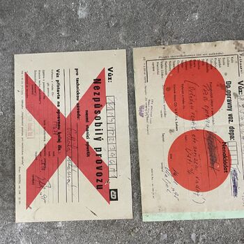 Abandoned railway station