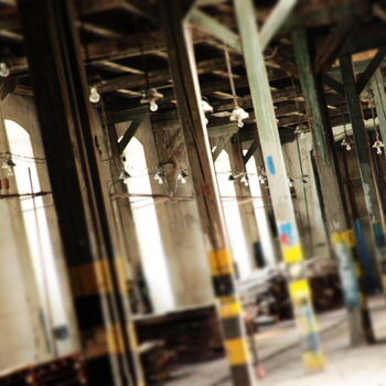 Železniční dílny nebyly jen vozovka Železniční dílny nebyly jen vozovka