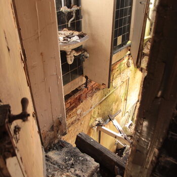 Správně provozní budova výtopny