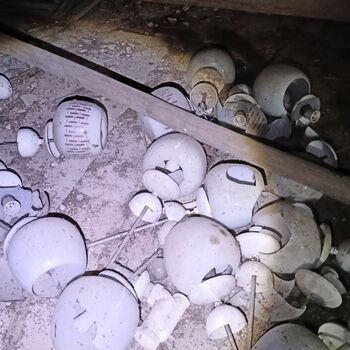 former school in Klíno