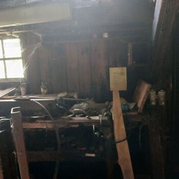 Mill in the foothills