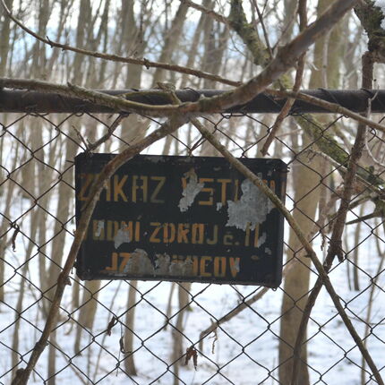 Building at the water source