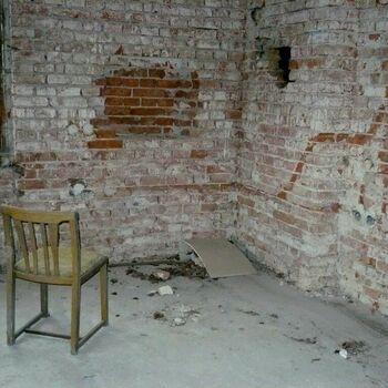 zeď cihla staré Buňka