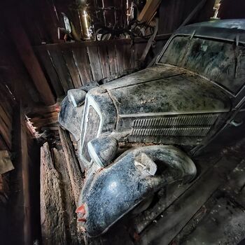 Der Schatz in der Scheune