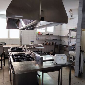 Accommodation complex at the campsite_2023