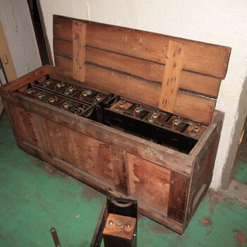 CO shelter under the refrigeration plant