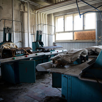 Verlassenes Lungensanatorium