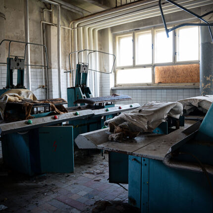 Verlassenes Lungensanatorium