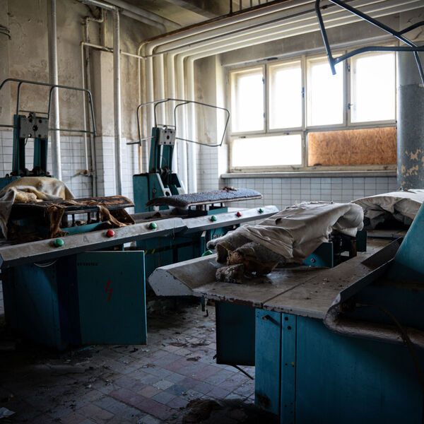 Abandoned pulmonary sanatorium