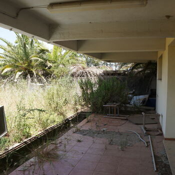 Patio oblast struktura dům