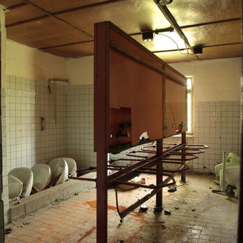 "Technické zázemí" kasáren