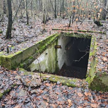 Why is it no longer in use? Abandoned (CO) bunker...