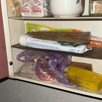 A cottage full of alcohol