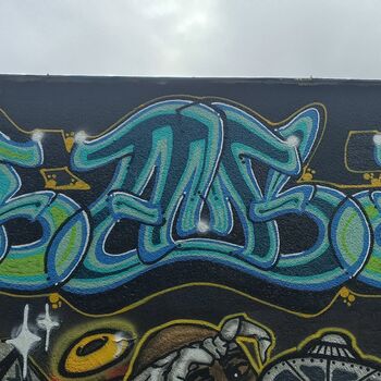 Graffiti,to co nás provází na našich cestách 2022