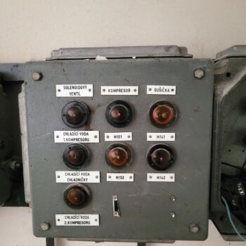 Water treatment plant without water.