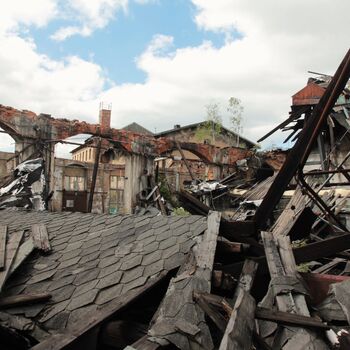 Eingestürzte Rotunde