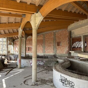 Abandoned water park 🇨🇿