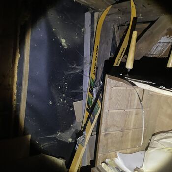 das Haus voller Zeug