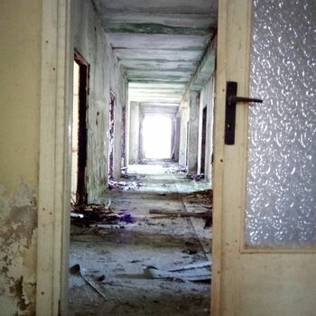 sill structural member door support old wall architecture