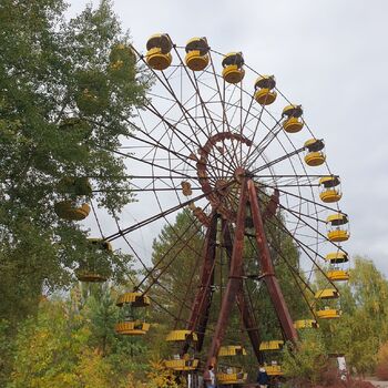 Černobyl (Чорнобиль) a Pripjať  2021 Černobyl (Чорнобиль) a Pripjať  2021