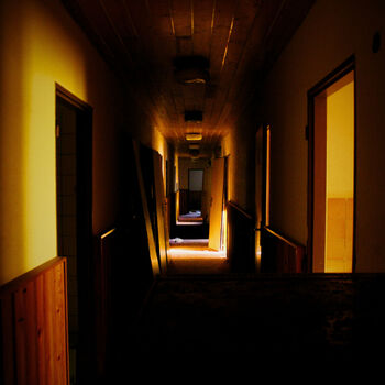 Hotel, který už nikdy nikdo nenavštíví