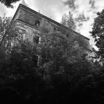 Ruiny zámku Polsko 2025