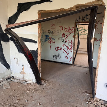 Bývalá záložní nemocnice