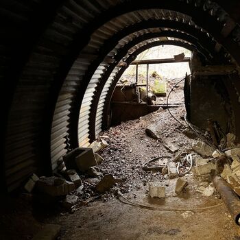 Opuštěný důl 1 - 2024