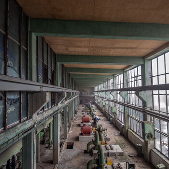 Úprava vody pomocí graffiti