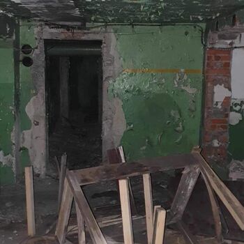 Bunkr pobliž Karviné Bunkr pobliž Karviné