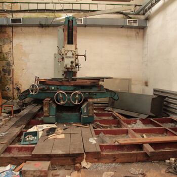 The foundry that went bankrupt The foundry that went bankrupt