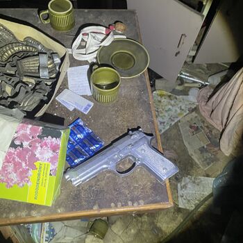 das Haus voller Zeug