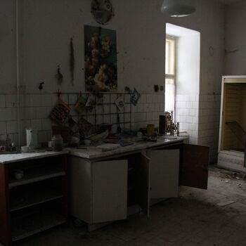 Wo ist der Graf geblieben? Das verlassene Schloss