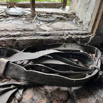 Abandoned Farmer's house