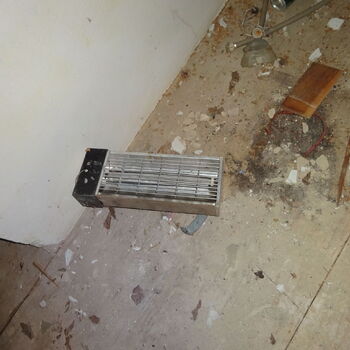 Here, we will no longer hear children's laughter