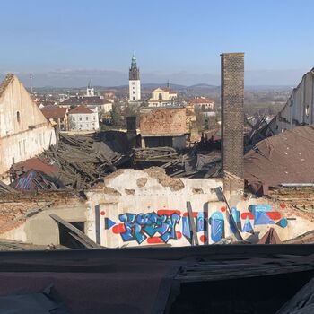 Bývala mrazarna a podzemí