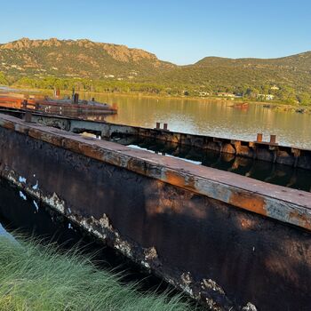 Übertragungsponton Korsika 2023