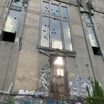 Former power plant Former power plant