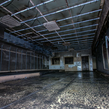 Wechselgefechtsstand des Kommando Landstreitkräfte der NVA und HNZ-40