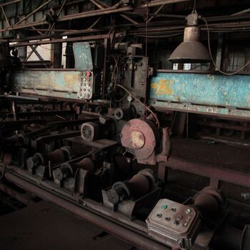 Around the rough mill