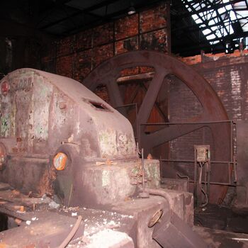 Around the rough mill